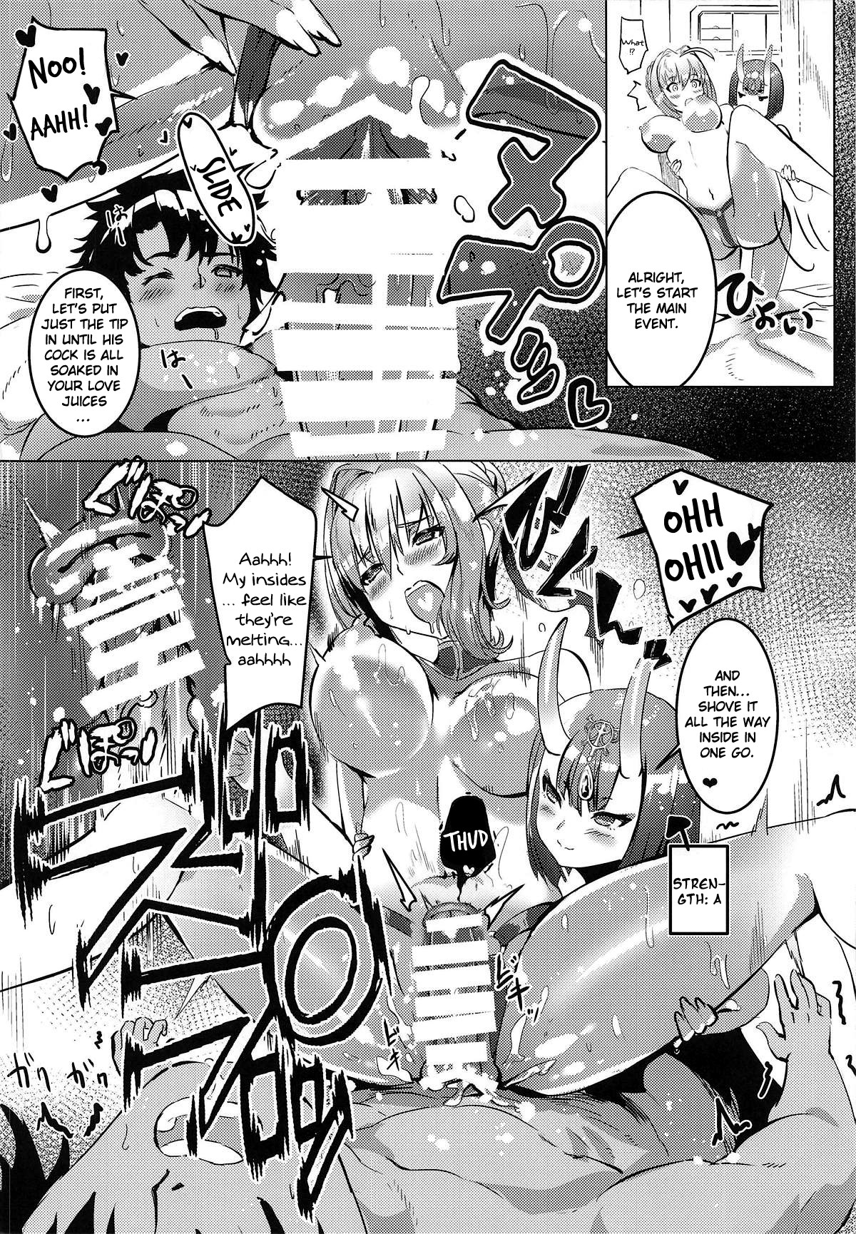 Hentai Manga Comic-An Ero Book About An Emperor And An Oni-Read-11